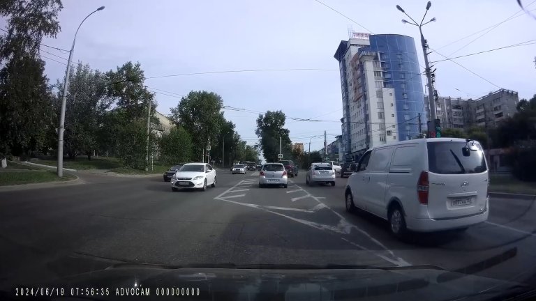 Видеоохота на дорогах региона за 19.06.2024